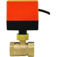 thumbnail image 1 of Válvula motorizada de 2 vías Ac220v Ac24v Dc12v YONGSHENG Dn20, 1 of 4