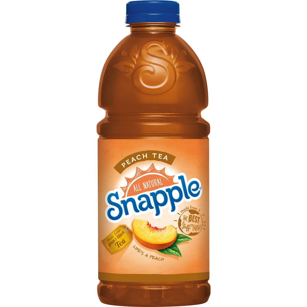 Snapple Peach Tea, 32 Fl Oz Bottle, 1 Count