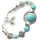 thumbnail image 4 of Verano pulsera de diseño clásico de cuentas de turquesa pulseras de las mujeres, 4 of 5