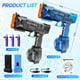 thumbnail image 5 of Pistola de agua eléctrica Funwee, paquete de 2, para niños y adultos, 5 of 6
