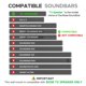 thumbnail image 3 of Soporte de pared Sound Bass solo para TV Speaker Bose, 3 of 9