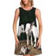 thumbnail image 1 of Disketp Cute Goat Baby para Vestido sin Mangas para Mujeres, Vestidos de Verano para Mujeres, Casual y Holgado para la Playa, 1 of 7