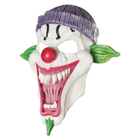 Rubie\'s Costume Boys Neighborhood Klownz Smiley 3/4 Child Mask