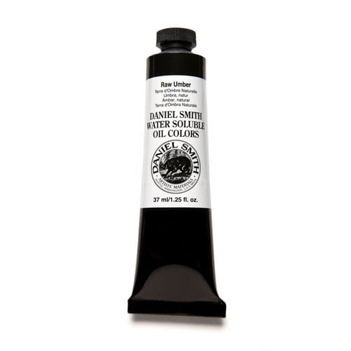 DANIEL SMITH / JJC LLC 284390034 DANIEL SMITH Couleur Huile SOLUBLE dans l'Eau 37ML Ombre Brute