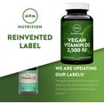 thumbnail image 6 of MRM Nutrition Vegan Vitamin D3, 62.5 mcg (2,500 IU), 60 Vegan Capsules, 6 of 7