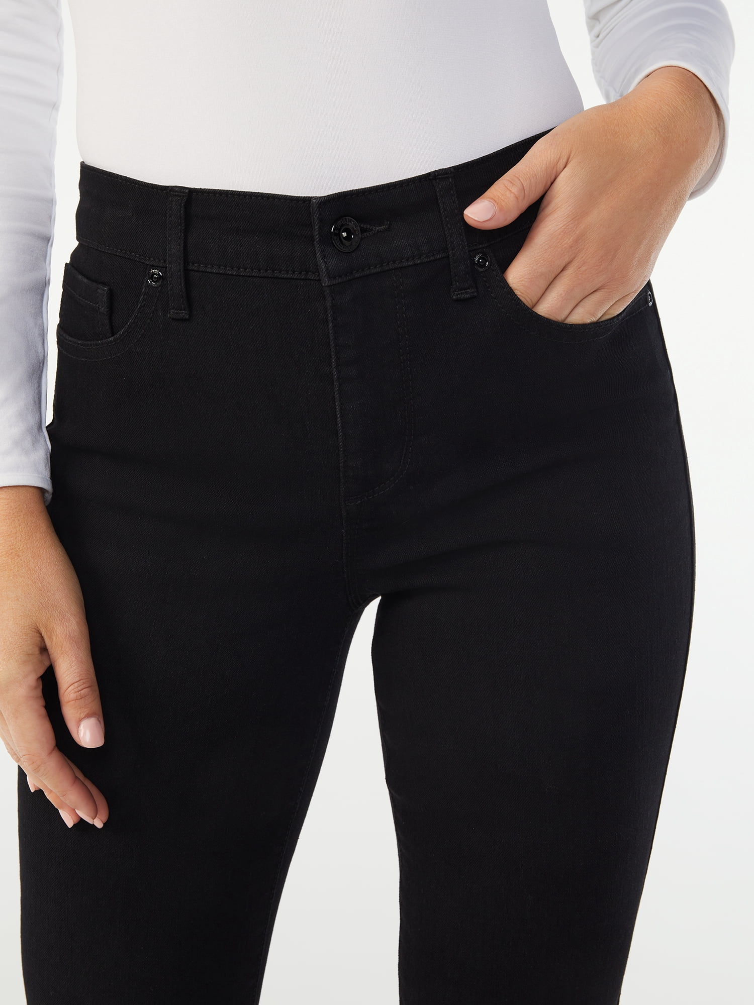 Sofia Jeans Women's Melisa Flare High Rise Jeans