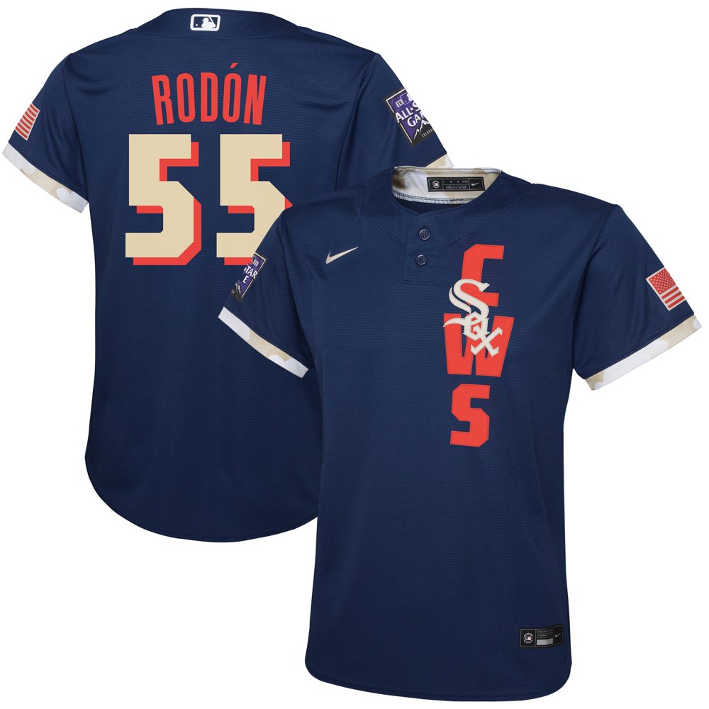 Carlos Rodon Chicago White Sox Nike Youth 2021 MLB All Carlos Rodon Chicago White Sox Nike Youth 2021 MLB All