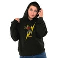thumbnail image 3 of Flash Gordon Lightning Bolt Comics Hoodie Sweatshirt Women Men Brisco Brands S, 3 of 6