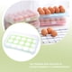 thumbnail image 5 of Caja de almacenamiento de huevos Advancent Organizador de plástico Type2 NO2, 5 of 6