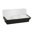 thumbnail image 3 of yuksok Plateau de Service Divisé Fournitures de Cuisine Bac de Rangement Conteneur de Service Multiusage Trois Compartiments, 3 of 9