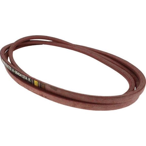 Deck Belt 95404137A fits MTD/ Cub Cadet/ White 251853Aa5D2L100 2521 2523 Lt2138 Rzt42