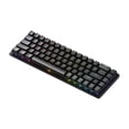thumbnail image 2 of funtasica Mechanical Gaming Keyboard Gamer Keyboard Typewriter Office USB Wired 68 Key Black, 2 of 9