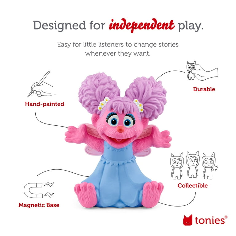 Tonies Sesame Street: Abby Cadabby, Audio Play Figurine for