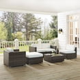 thumbnail image 1 of Crosley Sea Island Canapé Patio 6 Pièces en Marron et Blanc, 1 of 1