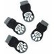 thumbnail image 4 of Calcetines antideslizantes para perros con protección de garra para perros, calcetines para perros, control de tracción, ropa de interior, adecuados para perros y gatos pequeños a extra grandes, 4 of 5
