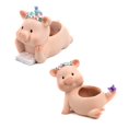 thumbnail image 2 of 2PCS Cute Animal Flowerpot, Animal Succulent Plant Pots Mini Piggy Shape Succulent Planter Resin Plant Pot Perfect for a Tiny Succulents Plants, Home Decor Gift, 2 of 6