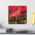 thumbnail image 5 of Hyena in Moonlight - Canvas, 5 of 25