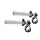 thumbnail image 4 of Pedal de asiento plegable Cola Pedales de estriberas Plata, 4 of 8