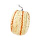 thumbnail image 3 of Calabaza Artificial, utilería de simulación, espuma de alta imitación, decoración para manualidades, calabaza falsa para otoño, recolección en casa, naranja y amarillo, 3 of 8