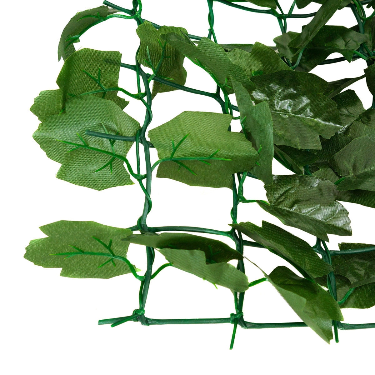 Costway 59''x118'' Faux Ivy Leaf Decorative Privacy Fence Screen Artificial Hedge Fencing