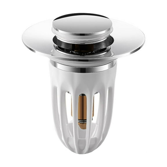 AFQH Floor Drain Core Shower Floor Strainer Cover Toilet Sewer Anti-odor Plug