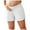 C-White59, variant on Women's Maternity Shorts Underbelly Elastic Drawstring Waist Linen Shorts With Pockets Summer Casual Beach Clothes Versatile Bottoms
