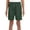 FOREST GREEN, variant on The A4 Youth Six Inch Inseam Mesh Short - SCARLET - S