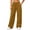 Yellow Pants for Women, variant on Pants for Women Plus Size Straight Leg Corduroy Pants with Pockets Womens Elastic Waisted Fall Loose Casual Sweatpants S-3XL