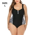 thumbnail image 2 of Traje de baño de talla grande Traje de baño de una pieza para mujer, Traje de baño de bikini sexy para mujer, 2 of 6