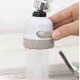 thumbnail image 3 of Cabezal de grifo de cocina movible, rociador de agua, grifo giratorio de 360 grados, adaptador de filtro de boquilla de rosca interna, Conector de burbujeador para ahorro de agua Ormromra LRWJ031, 3 of 7