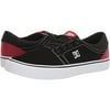DC Trase SD Mens Black Suede Lace Up Athletic Skate Shoes
