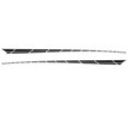 thumbnail image 1 of 2pcs Vinyl Sticker Wear-resistant Decoration Waterproof Both Side Graphics Vinyl Long Stripe For Car, 1 of 5