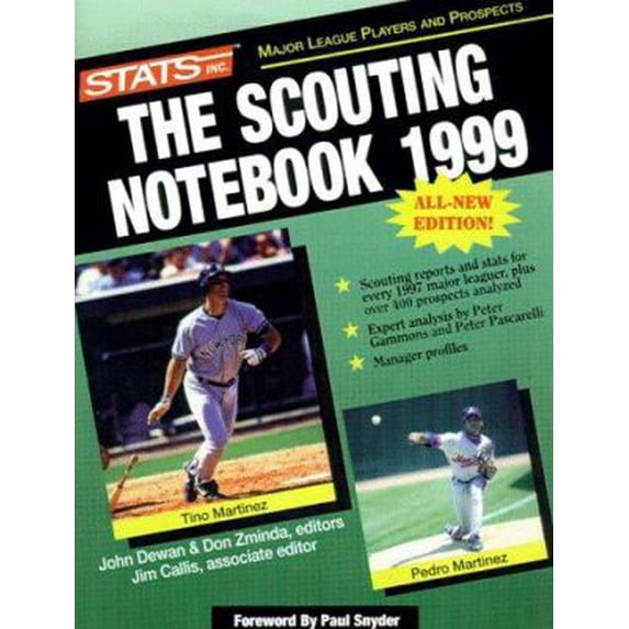 Pre-Owned The Scouting Notebook 1999 (Paperback) 1884064590 9781884064593