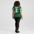 thumbnail image 7 of Women's Nike Tyrod Taylor Legacy Green New York Jets Game Jersey, 7 of 7