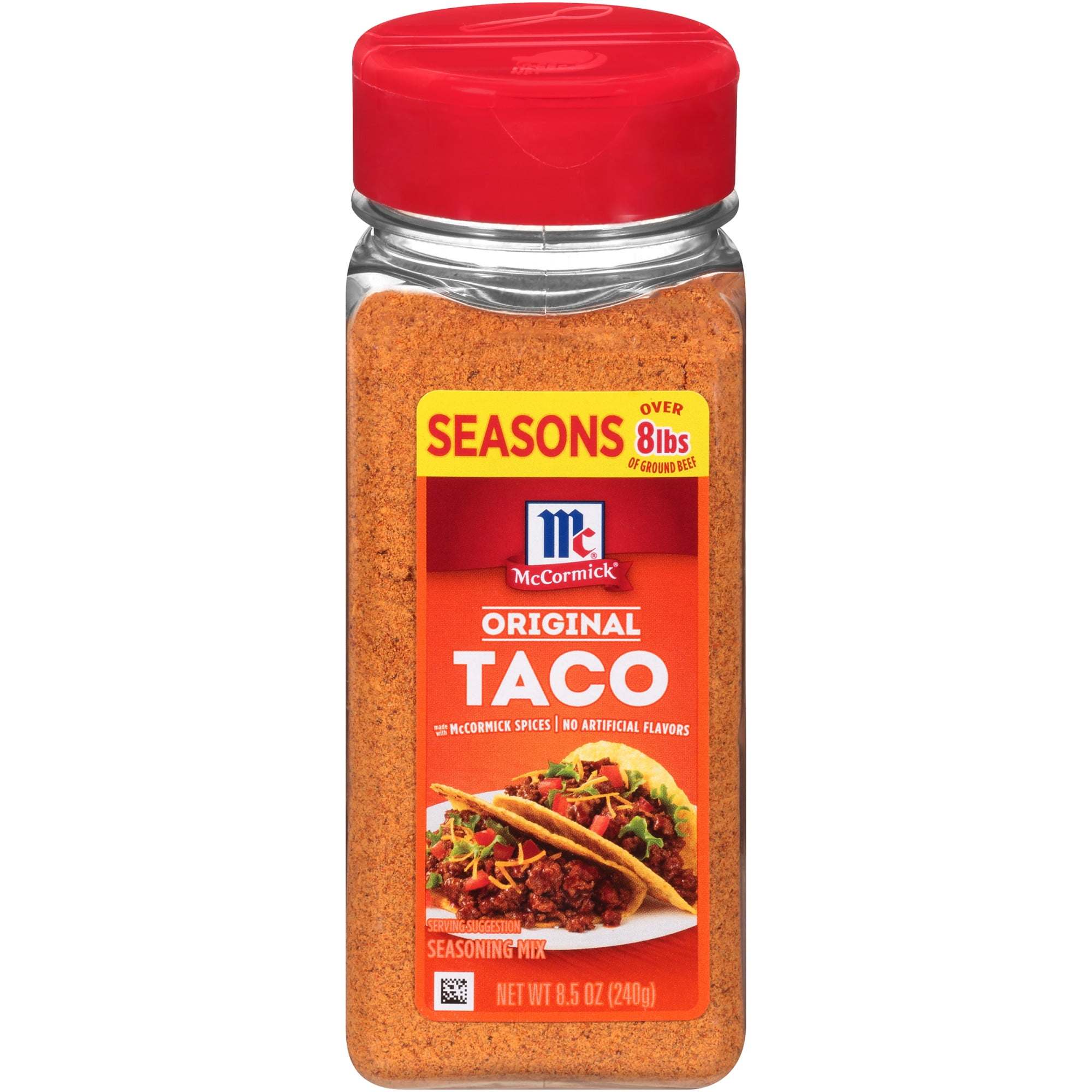 McCormick Taco Seasoning Mix, 8.5 oz