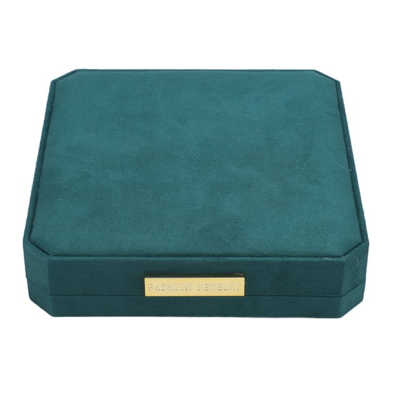 Aestri Velvet Jewelry Set Box Large Capacity Multifunction Display Storage Case for Necklace Earrings Bracelet