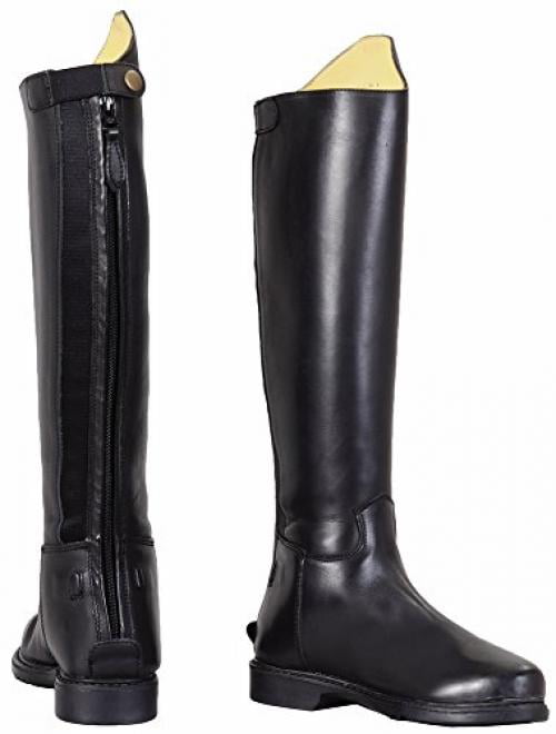 TuffRider Womens Baroque Field Boots 11 Regular Black 