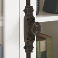 thumbnail image 4 of A29 Hardware 6 Feet Solid Brass Corinthian Style Window Cremone Bolt, Antique Brass Finish, 4 of 4