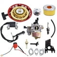 thumbnail image 3 of munirater For Honda GX160 5.5HP Engine Carburetor Recoil Ignition Coil Spark Plug Filter, 3 of 5