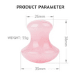 thumbnail image 5 of Natural Mushroom Shape Quartz Gua Sha Scraping Massage Tool Crystal Guasha Stone For Spa Relaxing Meditation Massager, 5 of 6