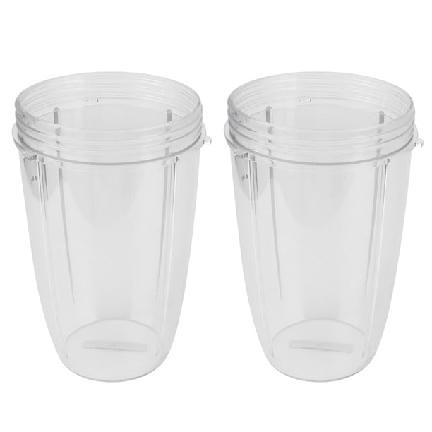 Reemplazo de taza de licuadora, taza de exprimidor de 2 piezas, piezas de exprimidor eléctrico transparente, taza de exprimidor eléctrico, materiales ecológicos