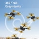 thumbnail image 4 of Fiudx Ofertas Del Día Plus Drone 4K Cámara 2,4G Wifi Fpv Drone Para Principiantes Flip Drone Para Niños Con Control De Aplicación De Mantenimiento De Altitud De Despegue Y Aterrizaje, 4 of 7