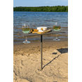 thumbnail image 2 of Oenophilia Metal Wine Picnic Table, 2 of 5