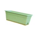 thumbnail image 2 of Almencla Flower Pot with Drainage Holes Kitchen Vegetable Entrance Window Box Planter Green, 2 of 8