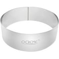 thumbnail image 1 of O'Crme Cake Ring Stainless Steel 6" Diameter, 1-3/4" High, 1 of 7