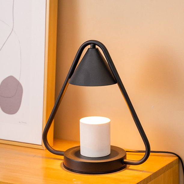 Calentador De Velas Eléctrico, Efecto Decorativo, Vela Regulable, Lámpara De Mesa, Brillo, Uso Ajustable, Seguridad, Duradero Para El Hogar