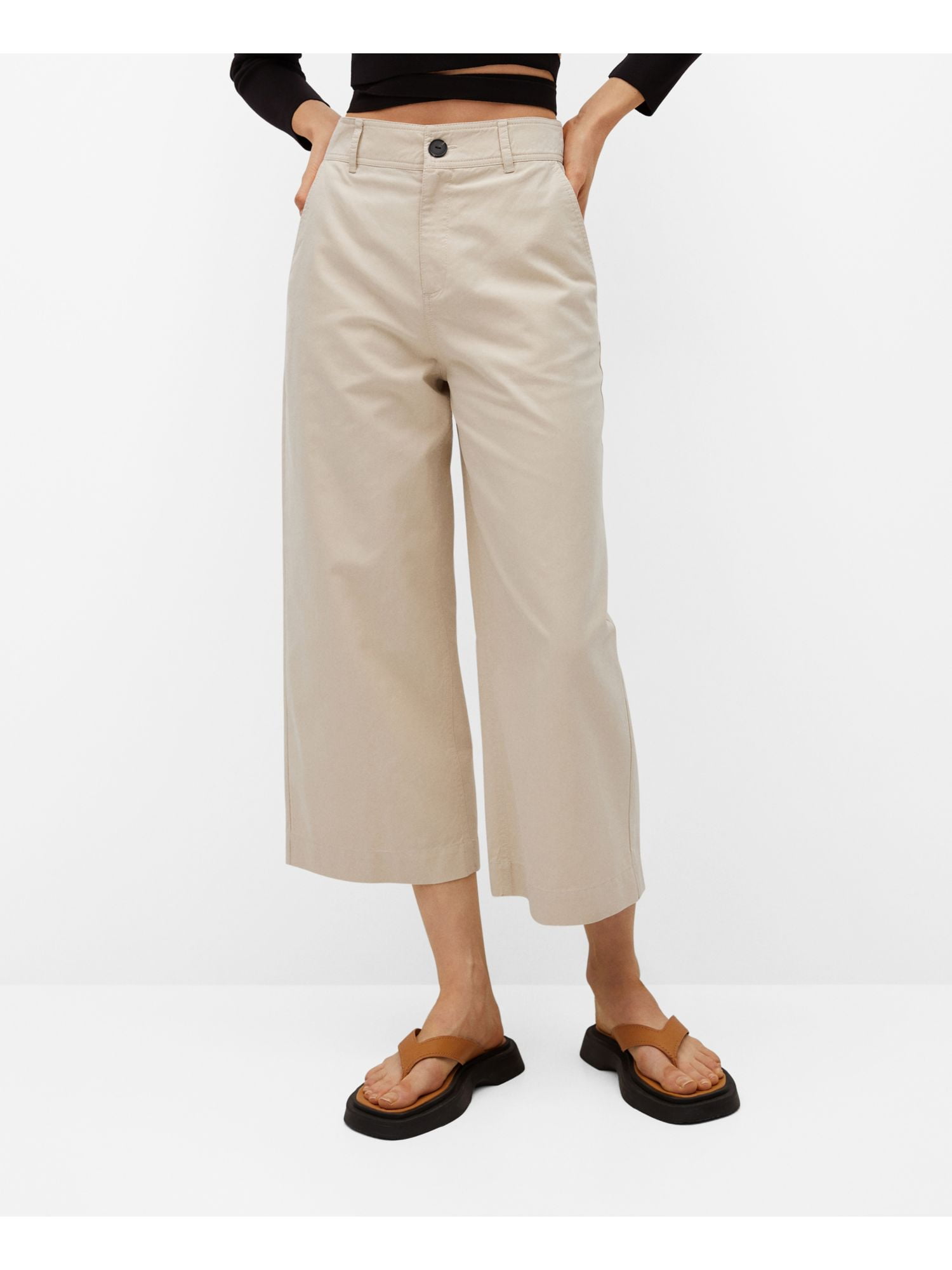 mng casual pants