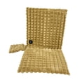 thumbnail image 2 of Cojín de asiento calefactable con 3 temperaturas ajustables, ligero, multiusos, portátil Caqui, 2 of 8