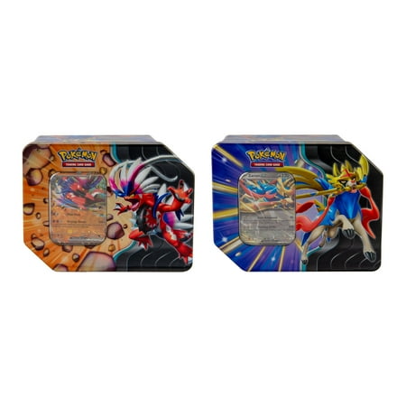 Pokémon - Trading Card Game: Slashing Legends Tin - Styles May Vary