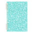thumbnail image 2 of Haosy Turquoise Bubbles Notebooks 2 Pcs 1-subject Journal 60 Sheets A5 College Ruled Paper Detachable Ring 8.3"x5.7", 2 of 8